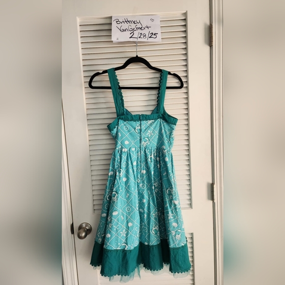 HottopicDisney The Little Mermaid Retro Tank Dress - Picture 5 of 5